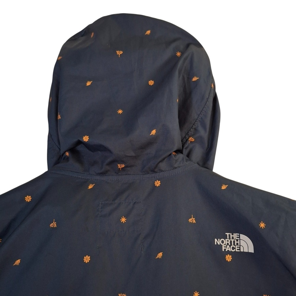 The North Face Fanorak Jacket Women's M Floral WindWall Hooded Outdoor Hiking - Picture 7 of 11